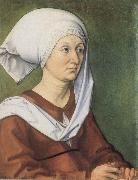 Albrecht Durer Portrait of a woman oil painting on canvas